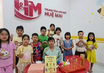 Workshop Trải Nghiệm Làm Tò He